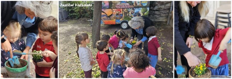 Lire la suite à propos de l’article Jardinage à l’école maternelle