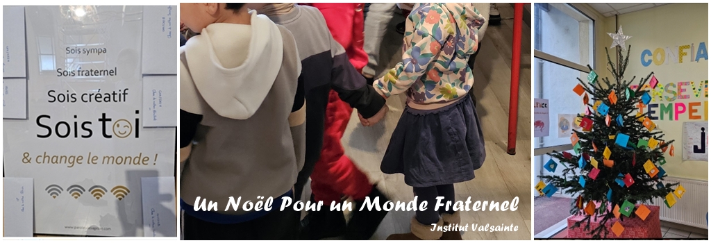 Lire la suite à propos de l’article Ecole primaire Un Noël du Monde Fraternel 2024