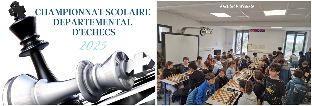 Lire la suite à propos de l’article Championnat Départemental Scolaire d’Échecs du Gard 2025