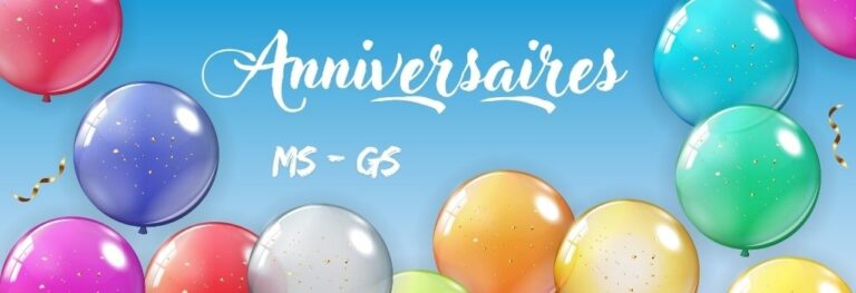 Lire la suite à propos de l’article Anniversaires en maternelle