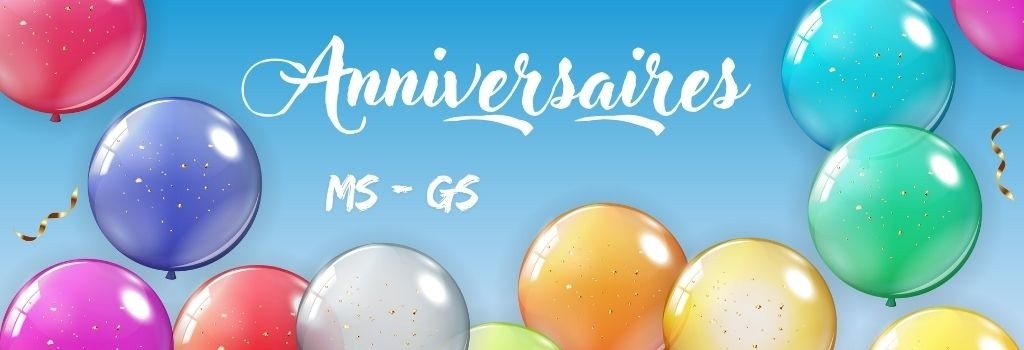 Lire la suite à propos de l’article Anniversaires en maternelle