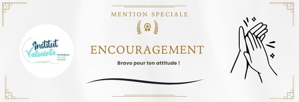 Lire la suite à propos de l’article Collège et école à Nîmes encouragement