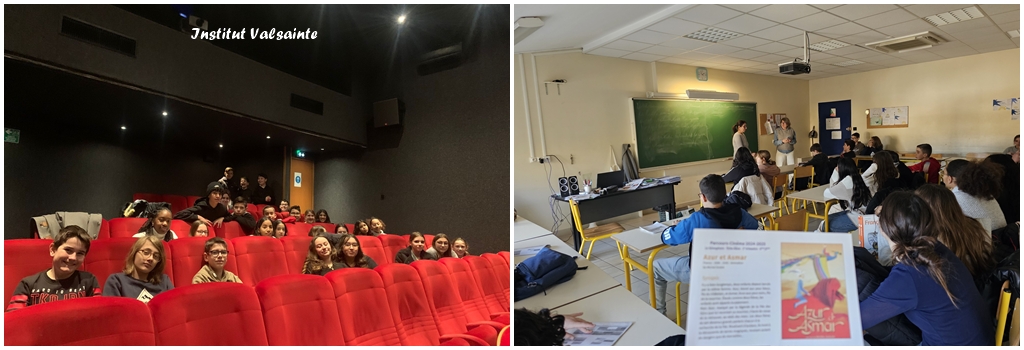 Lire la suite à propos de l’article Parcours cinéma 2024-2025