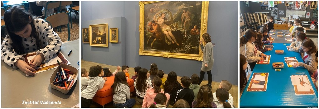 Lire la suite à propos de l’article Musée des Beaux Arts CE1-CE2