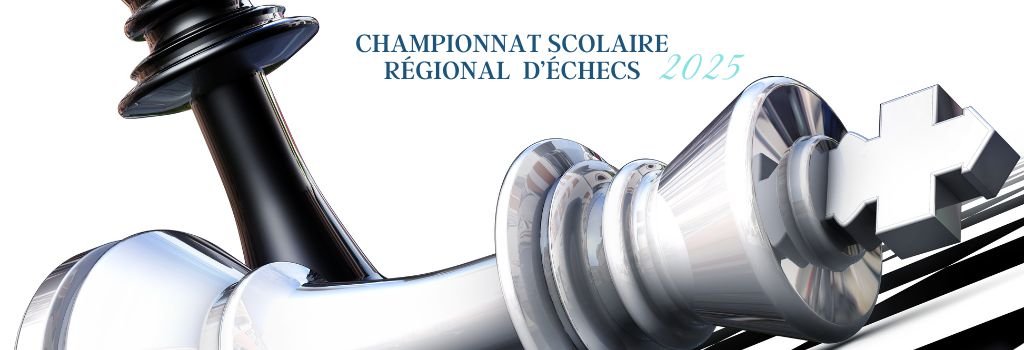 Lire la suite à propos de l’article Championnat Régional Scolaire d’Echecs 2025