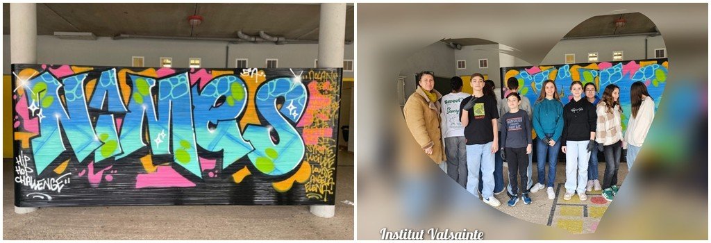 Lire la suite à propos de l’article Atelier Graffiti 2025