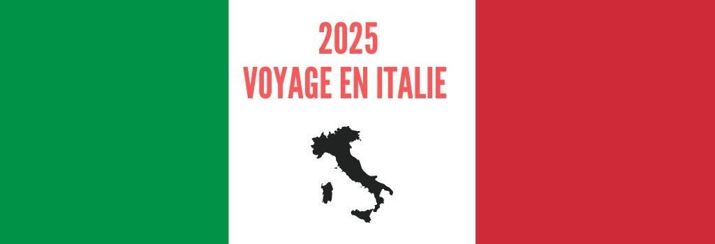 Lire la suite à propos de l’article Voyage en Italie 2025