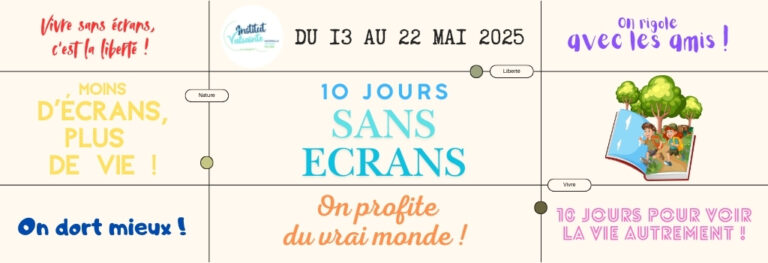 Lire la suite à propos de l’article 10 jours sans écrans 2025
