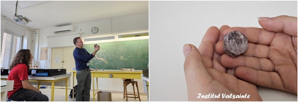 Lire la suite à propos de l’article Atelier sur les minéraux