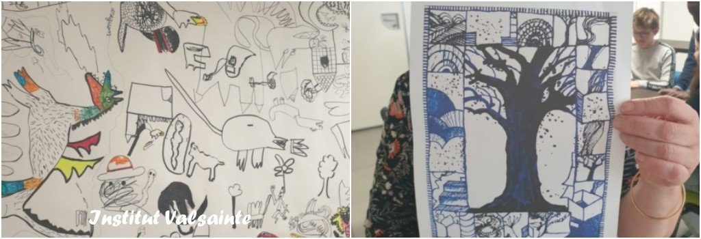 Lire la suite à propos de l’article Atelier illustrations CM