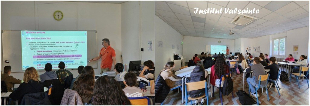 Lire la suite à propos de l’article Conférence sur la Motion Capture