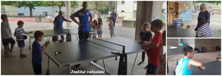 Lire la suite à propos de l’article CE1 CE2 séances de tennis de table