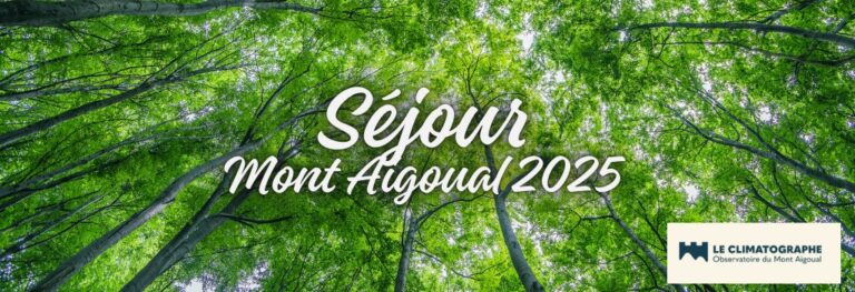 Lire la suite à propos de l’article Mont Aigoual 2025, classes de 4e