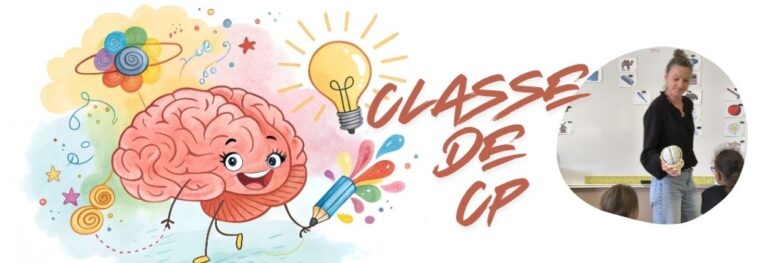 Lire la suite à propos de l’article Le Cerveau ? Classe de CP