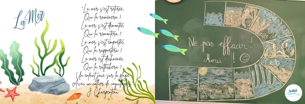 Lire la suite à propos de l’article Poésie en CP, La Mer