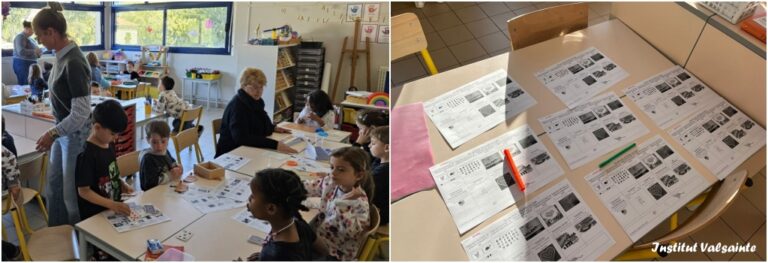 Lire la suite à propos de l’article Plans de travail en maternelle