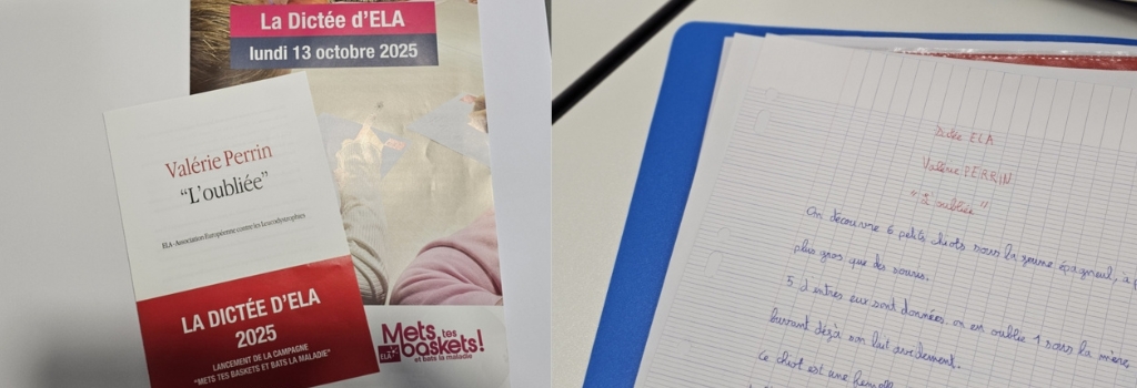 Lire la suite à propos de l’article 2025 Dictée ELA