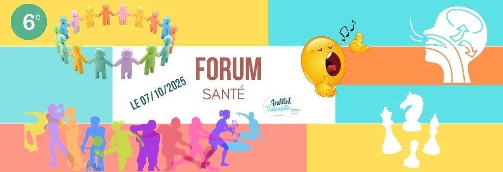Lire la suite à propos de l’article 2025 Forum Santé 6e
