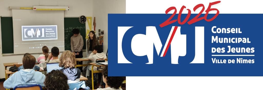 Lire la suite à propos de l’article Conseil Municipal des Jeunes de Nîmes 2025