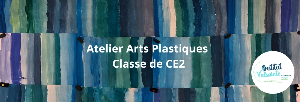 Lire la suite à propos de l’article Atelier arts plastiques CE2 2025