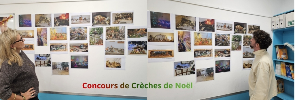 Lire la suite à propos de l’article Concours de Crèches de Noël 2025