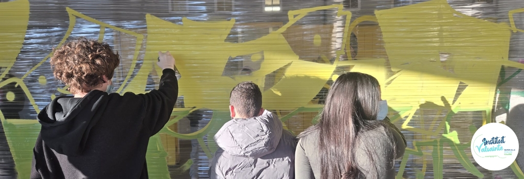 Lire la suite à propos de l’article Atelier graffiti Nîmes 2026