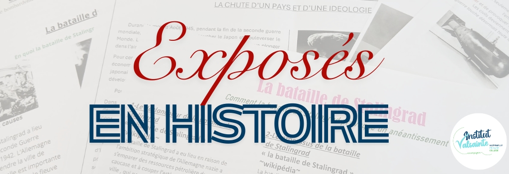 Argumentation : création d’une affiche en 3e