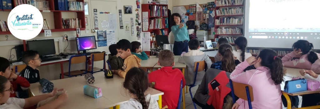 CM2, réalisation d’une couverture de magazine