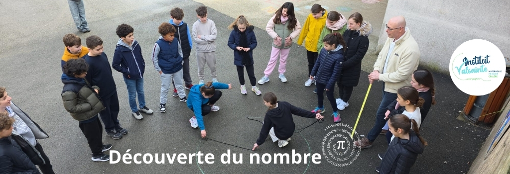 Ecole du dehors – maths 6e