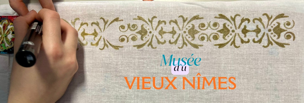 Musée du Vieux Nîmes, customisation d’un tote bag