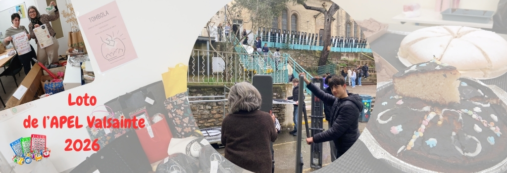 Le LOTO de l’APEL Valsainte 2026