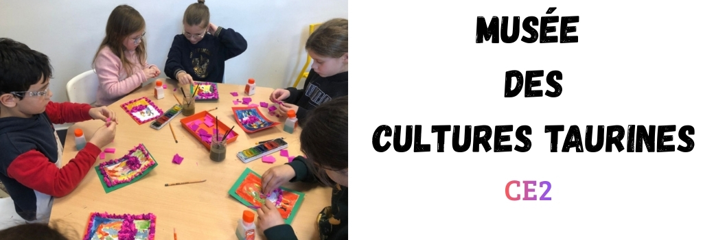 Les CE2 au Musée des Cultures Taurines 2026