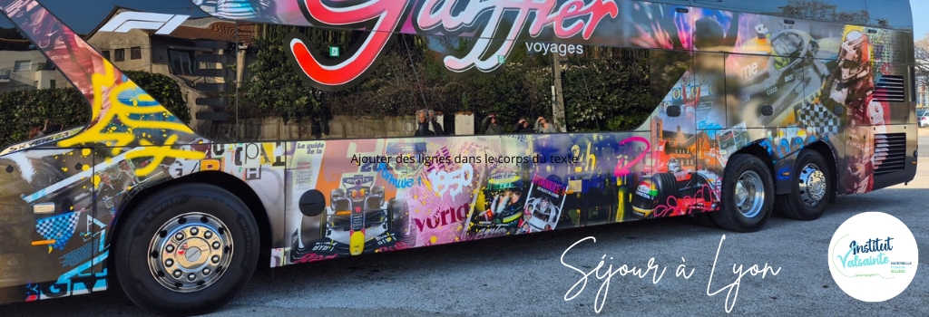 Séjour à Lyon, classes de 3e