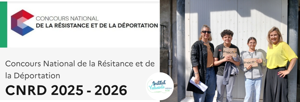 Concours National de la Résistance et de la Déportation 2026