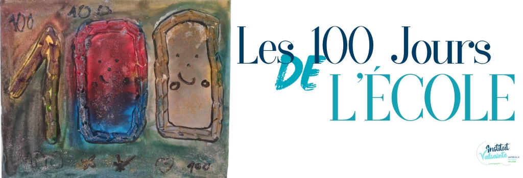 100 Jours d’école 2026