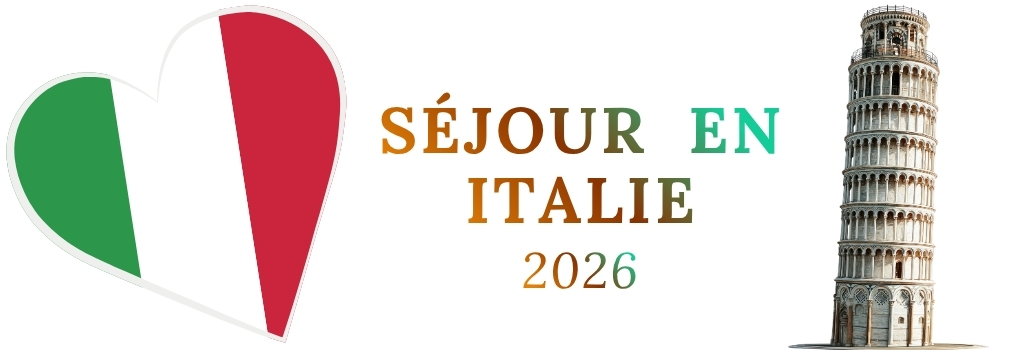 Séjour en Italie 2026