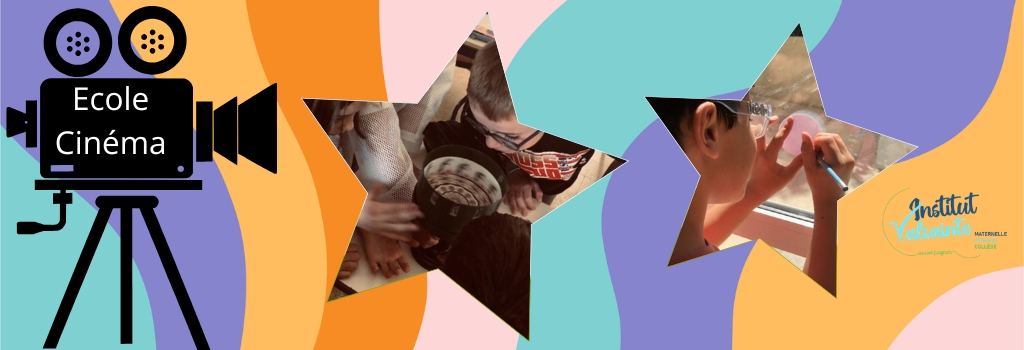 CE2, Atelier cinéma – 2026