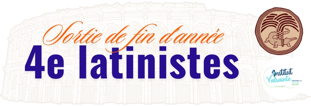 Sortie des latinistes en 4e – 2026