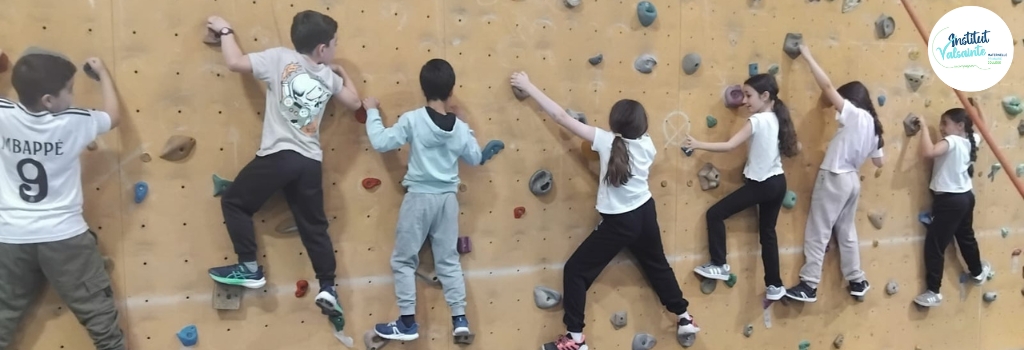 Dernière séance d’escalade pour les CE2-CM1- 2026
