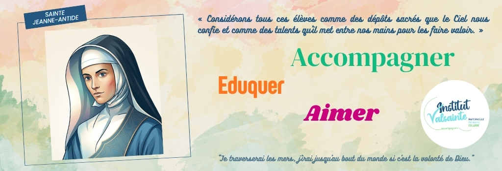 Sainte Jeanne Antide Thouret – Institut Valsainte