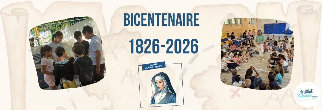 Bicentenaire Sainte Jeanne Antide 1826-2026