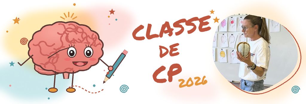 Classe de CP, comment fonctionne notre cerveau – 2026