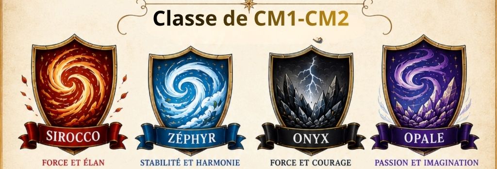 Classe de CM1-CM2 2026
