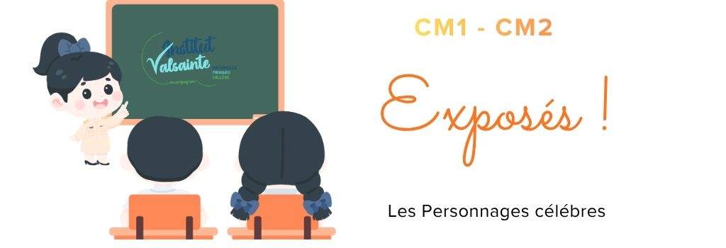 Exposés en classe de CM1 CM2 – 2026