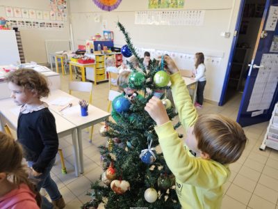 École maternelle Nîmes Noël préparatifs07