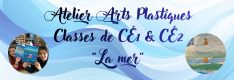 CE1 et CE2, travaux en arts plastiques 2026
